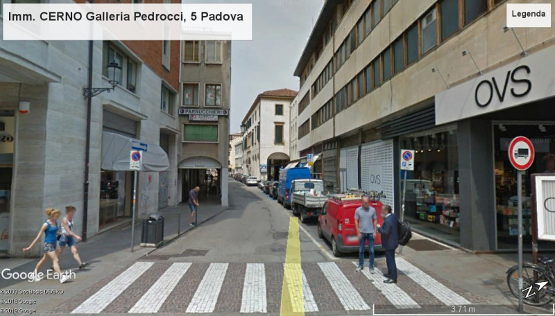 Negozio - Loc.Com. PADOVA affitto  Centro Storico Centro storico vicinanze largo Europa Immobiliare Cerno