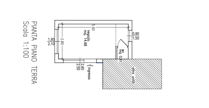 Negozio - Loc.Com. PADOVA affitto  Arcella - San Carlo cardinal callegari AGENZIA IMMOBILIARE TORRESAN