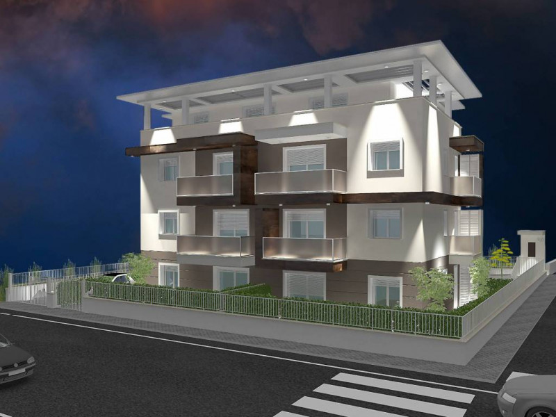 Vendita attico / mansarda nuova costruzione zona Torre a Padova (PD) 80 mq