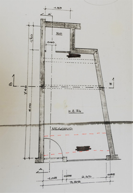 Negozio - Loc.Com. VENEZIA affitto  San Marco San Marco Calle Larga XX Marzo CA