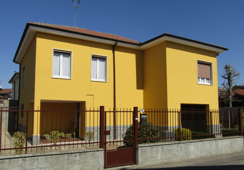  garlasco vendita quart: garlasco studio immobiliare immedia - case nel verde
