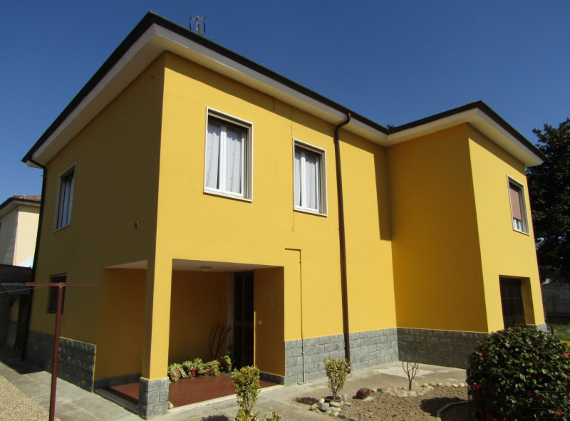 Villa Unifamiliare - Indipendente GARLASCO vendita  Garlasco via Custoza n° 3 Studio Immobiliare ImMedia - Case nel Verde