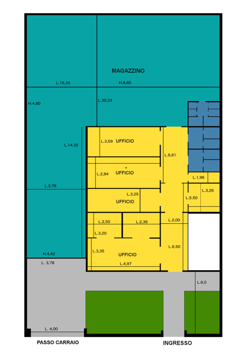 Capannone Commerciale RIMINI vendita  Celle  Immobiliare Ceccarelli & Buda