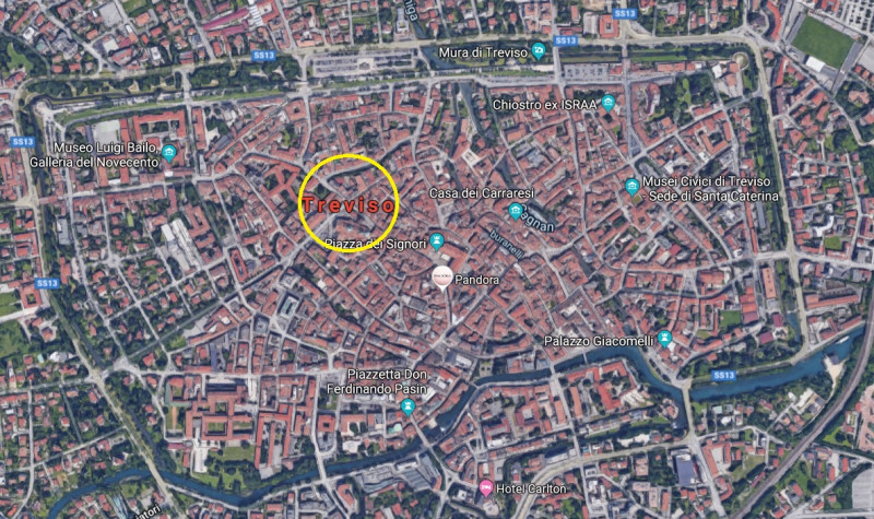  treviso affitto quart: centro storico re-max-iris