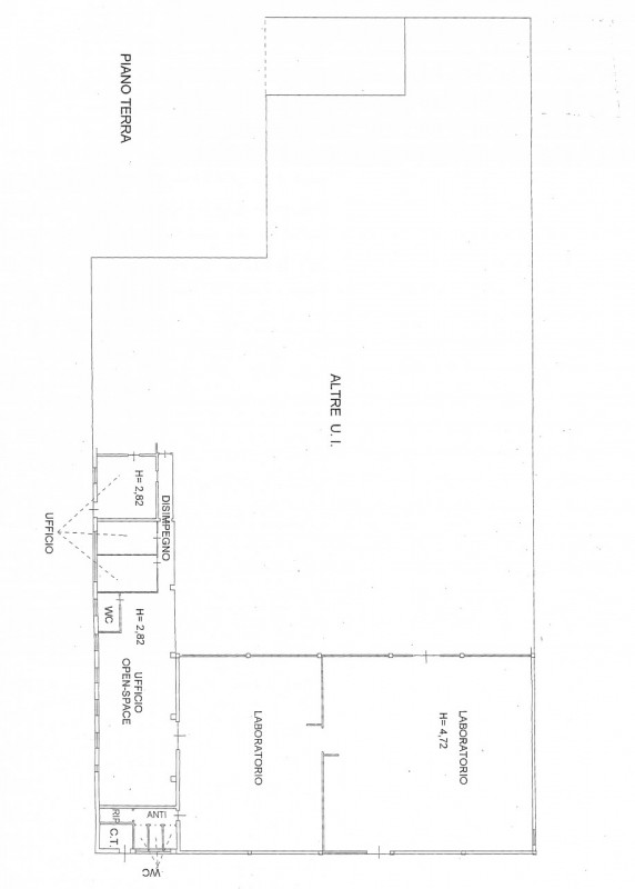 Capannone Commerciale PADOVA vendita  Zona Industriale Est Zona Industriale Padova Erreti s.r.l.