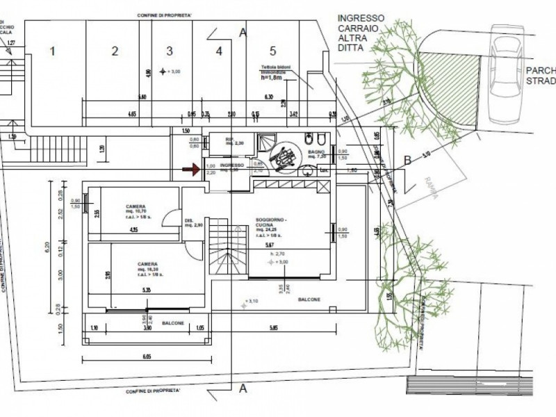 Villa Unifamiliare - Indipendente BRENZONE vendita    Immobiliare Tonidandel