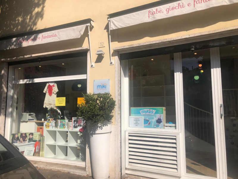 Negozio - Loc.Com. ROMA affitto  Balduina Via Cecilio Stazio Studio Barone Raschi srl