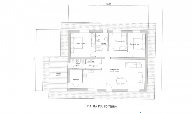 Villa Unifamiliare - Indipendente MONSELICE vendita  Monselice Via C. Colombo Immobiliare Principe Umberto