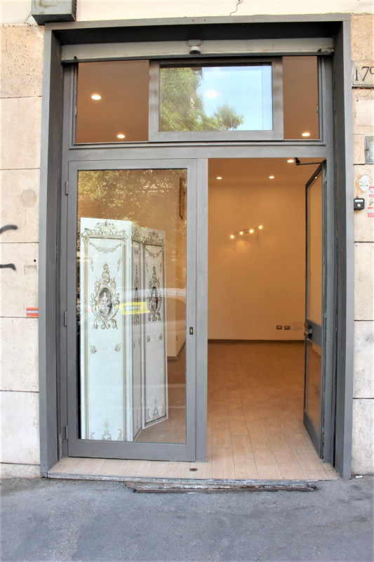 Negozio - Loc.Com. ROMA affitto  Monteverde Largo Ravizza Basit Servizi Immobiliari Srl