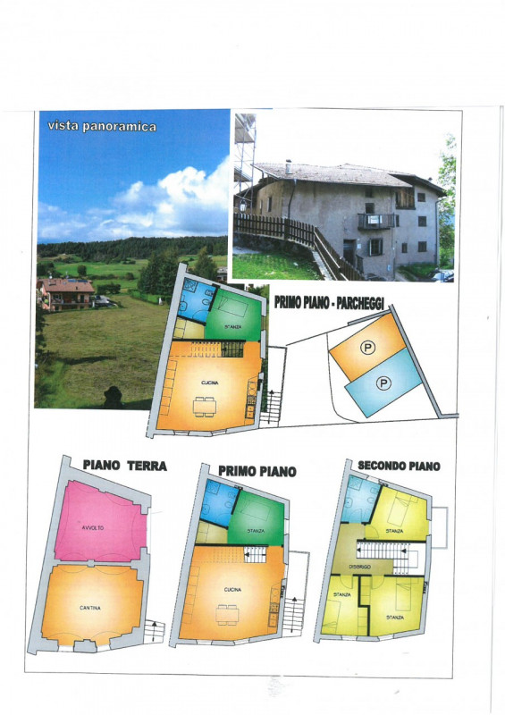 Villa Unifamiliare - Indipendente SFRUZ vendita  Sfruz - Centro  Agenzia Torre Verde