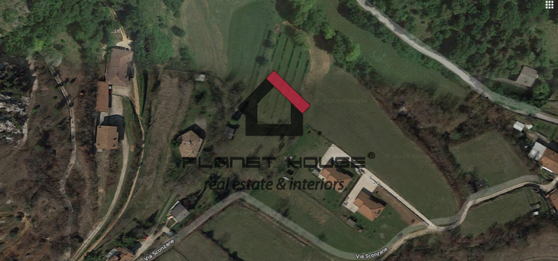 Vendita terreno Via Sconzane a Vallio Terme (BS) 2.608 mq