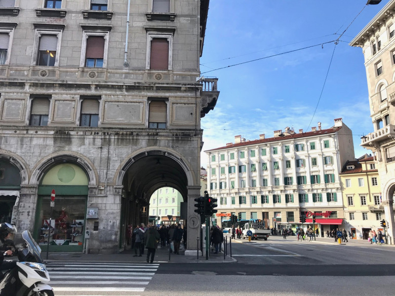 Negozio - Loc.Com. TRIESTE affitto  Centro via Carducci, 31 Savino Gestioni Immobiliari