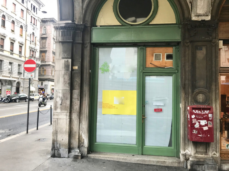 Negozio - Loc.Com. TRIESTE affitto  Centro via Carducci, 31 Savino Gestioni Immobiliari