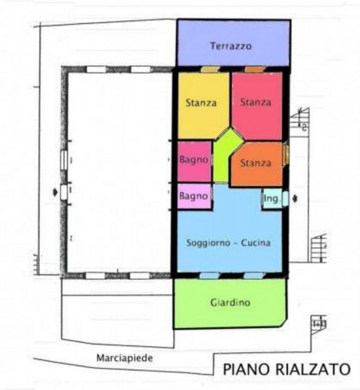 Appartamento TIONE DI TRENTO vendita   Condino Agenzia Immobiliare Bonapace & Cereghini J. s.n.c.