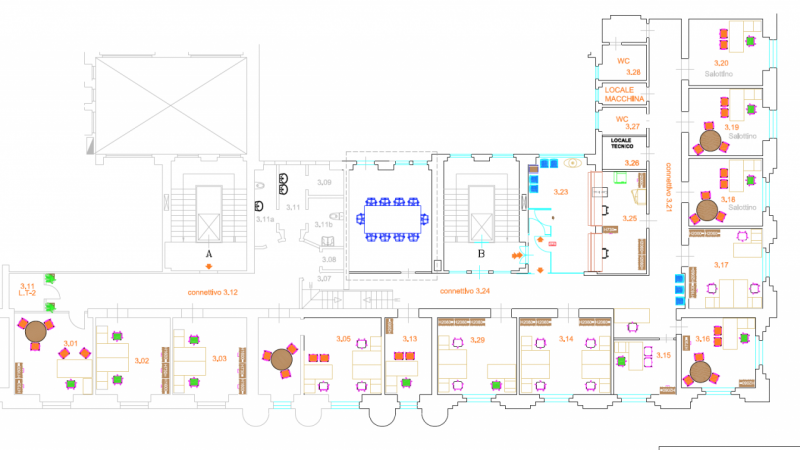 Ufficio - Loc.Com. PADOVA affitto  Centro Storico corso garibaldi Agenzia Immobiliare San Fermo