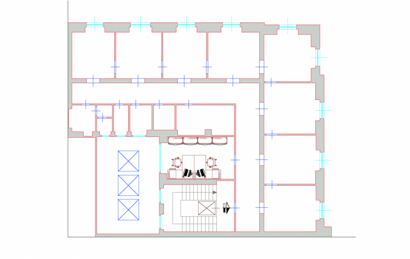 Ufficio - Loc.Com. PADOVA affitto  Centro Storico corso garibaldi Agenzia Immobiliare San Fermo
