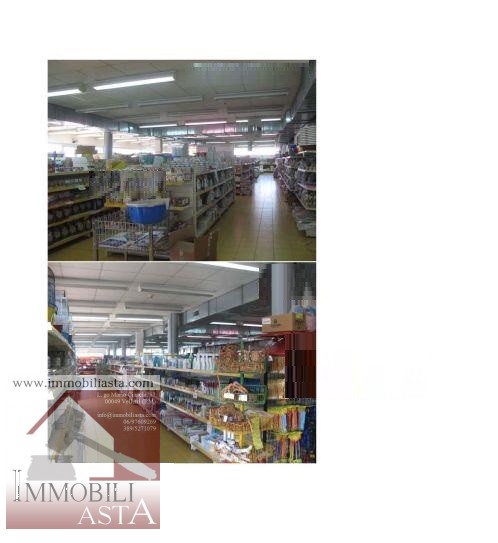 Capannone Commerciale LATINA vendita   Via Carrara ImmobiliAsta