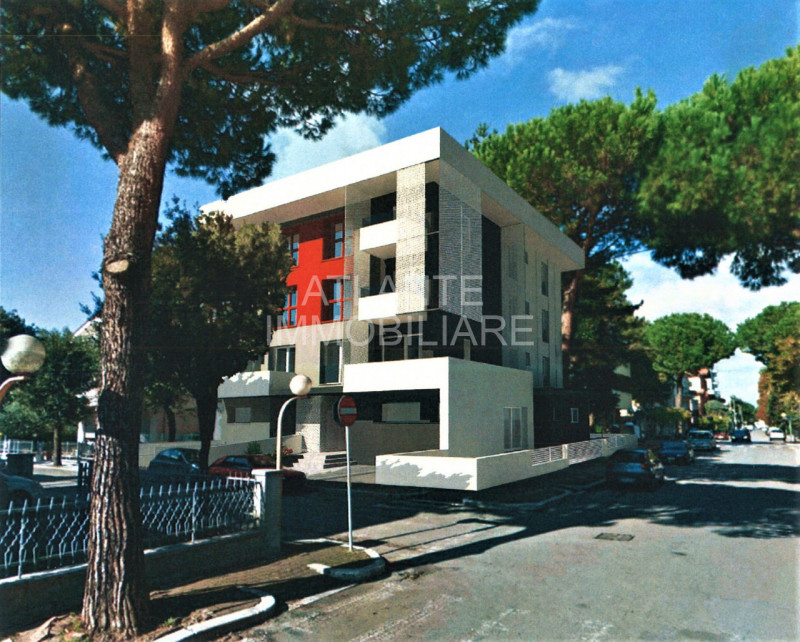 Vendita attico / mansarda nuova costruzione Via Fratelli Bandiera zona Misano Adriatico - Centro a Misano Adriatico (RN) 147 mq