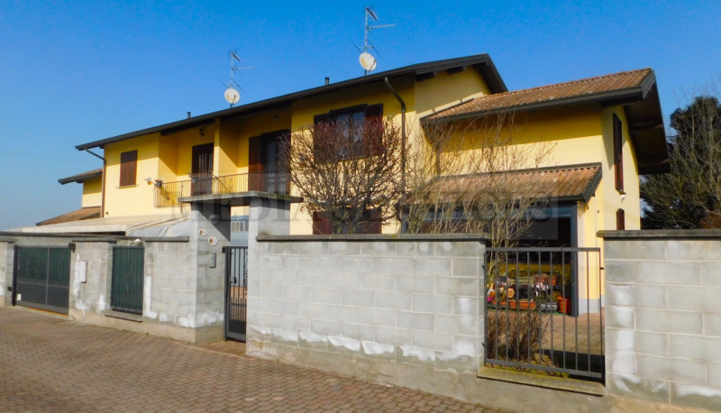 Vendita villa nuova costruzione Via Maestra N° 7/int. a Garlasco (PV) 225 mq