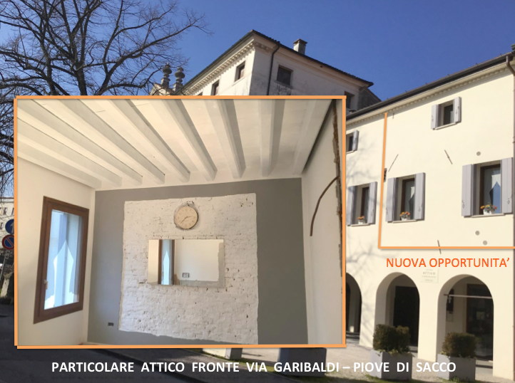 Vendita attico / mansarda nuova costruzione Piove Di Sacco - Centro Storico zona Piove di Sacco - Centro a Piove Di Sacco (PD) 150 mq