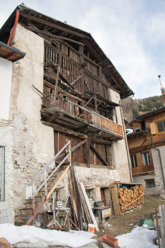Vendita rustico / casale da ristrutturare Fraviano a Vermiglio (TN) 150 mq