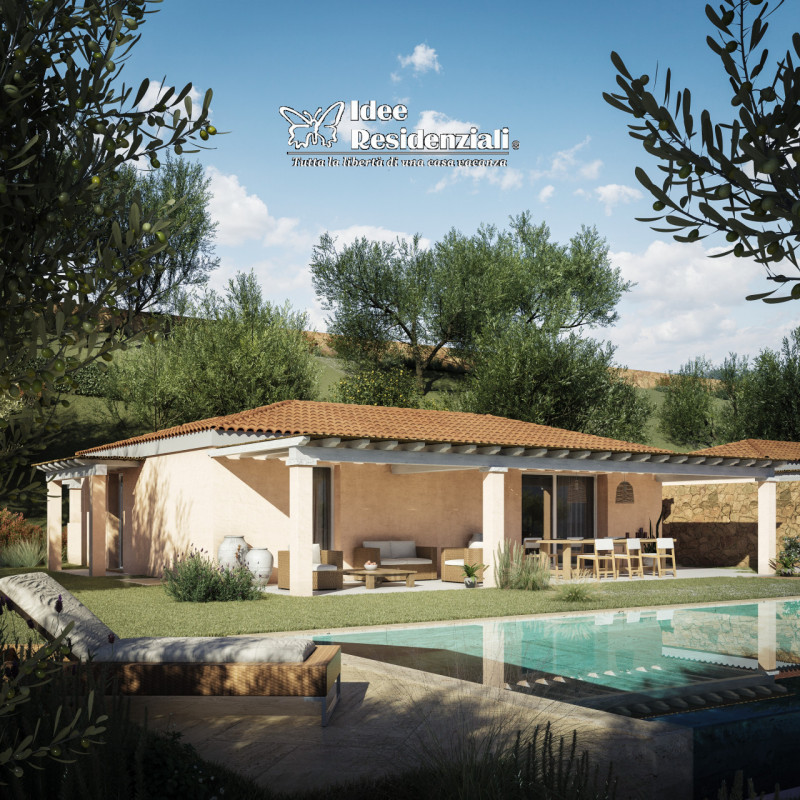 Vendita villa nuova costruzione zona Cala Sassari a Golfo Aranci (SS) 150 mq