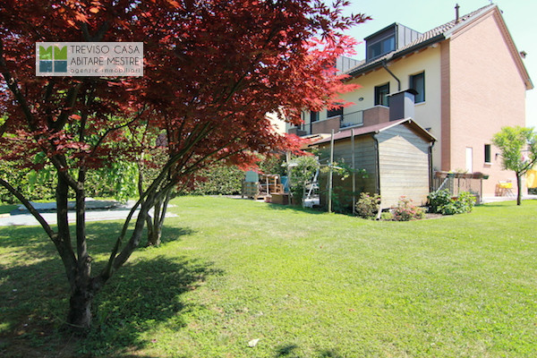 Vendita villetta a schiera nuova costruzione Via Asseggiano zona Asseggiano a Venezia (VE) 195 mq