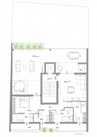 appartamento in vendita Quartu Sant'Elena foto 013__planimetria_attico_arredato.jpg
