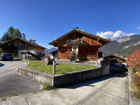 appartamento in vendita Lorenzago di Cadore foto 024__vista_retro_palazzina.jpg