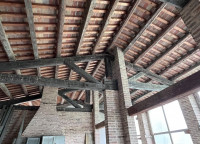 villa in vendita Canaro foto 017__copertura-barchessa.jpg